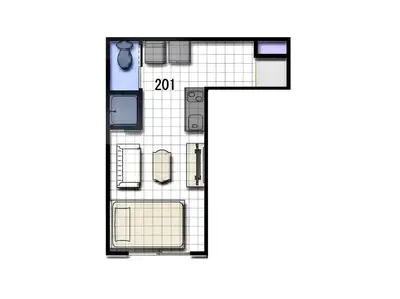 Gallery image of Eternity APARTMENT HOTEL SHINAGAWA in Tokyo
