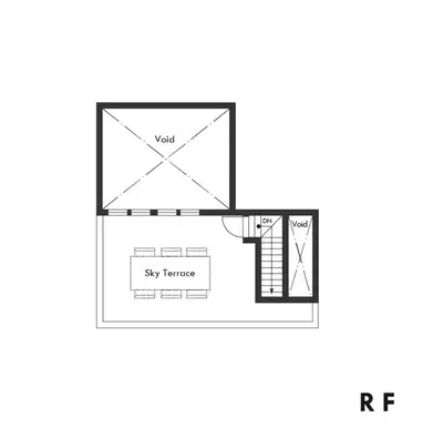 a floor plan of a small house at 634 Condo Shinjuku - Vacation STAY 01910v in Tokyo