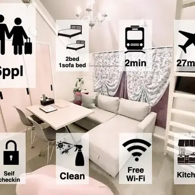 Eternity APARTMENT HOTEL Shinagawa - Vacation STAY 01962v