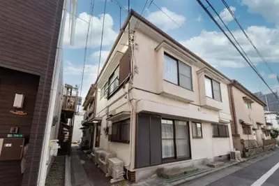 a building on the side of a street at Serendipity Koiwa - Vacation STAY 11031v in Tokyo