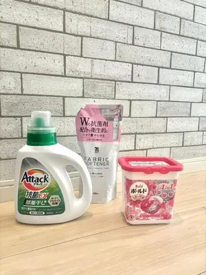 a counter with a bottle of milk and a container of food at \u6771\u4eac \u8db3\u7acb\u533a\u9752\u4e95 Tokyo Adachiku Aoi in Tokyo