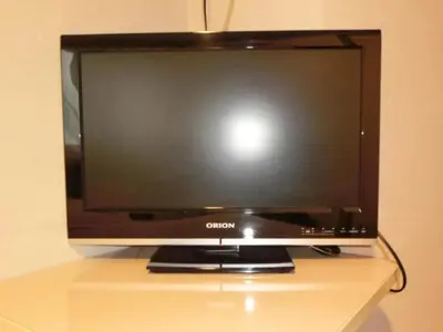 a flat screen tv sitting on top of a table at Hotel Suntargas Otsuka - Vacation STAY 08520v in Tokyo