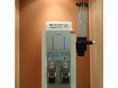 a not far higher sip machine with a syringe at Hotel Suntargas Otsuka - Vacation STAY 08494v in Tokyo