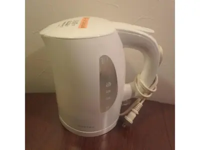 a white mixer sitting on top of a table at Hotel Suntargas Otsuka - Vacation STAY 08518v in Tokyo