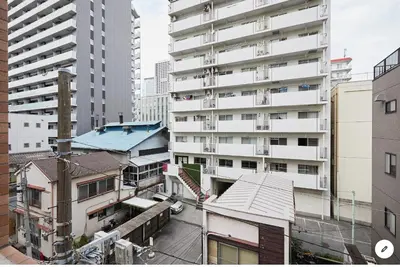 an overhead view of a city with tall buildings at Marvelous Kinshicho - Vacation STAY 11878v in Tokyo