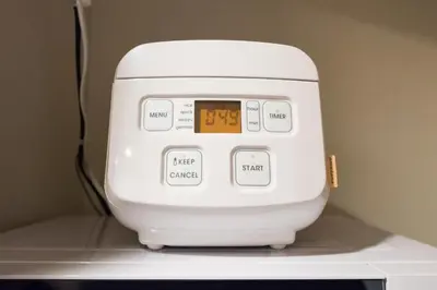 a white mixer sitting on top of a shelf at HIZ HOTEL - Vacation STAY 18549v in Tokyo