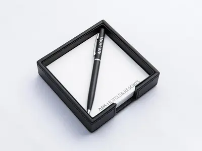 a black frame with a knife in it at APA Hotel Keikyukamata Ekimae in Tokyo