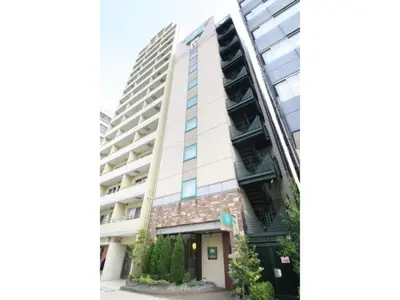 an image of the front of the building at R&B HOTEL HIGASHI NIHONBASHI - Vacation STAY 14012v in Tokyo