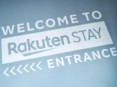 a sign that says welcome to raulsteinstein entrance at Rakuten STAY Tokyo Asakusa Twin Room with Unit Bath in Tokyo