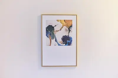 a framed painting on a wall in a room at Tora Hotel Ueno - Vacation STAY 52809v in Tokyo