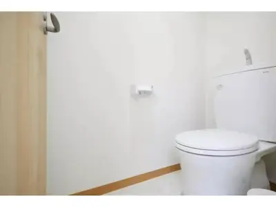 a bathroom with a white toilet in a room at Tora Hotel Taito - Vacation STAY 53048v in Tokyo