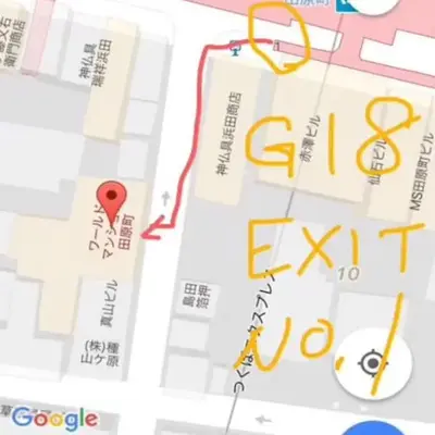 Great location Only 1 minute to St G-18 Ginza Line