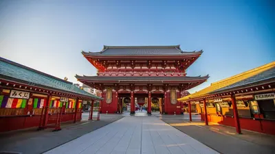 an asian building with at Toyoko Inn Kanda Akihabara in Tokyo