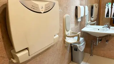 a bathroom with a toilet and a sink at Toyoko Inn Tokyo Ikebukuro Kita guchi No 2 in Tokyo