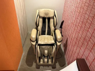 a baby car seat sitting in the corner of a room at No, 2 Taniji Building - Vacation STAY 91383v in Tokyo