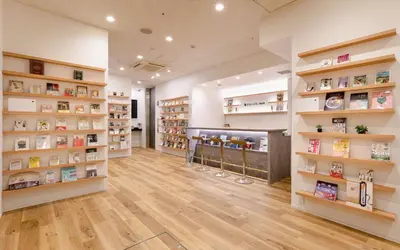 a store with wooden shelves in a large room at No, 2 Taniji Building - Vacation STAY 91383v in Tokyo