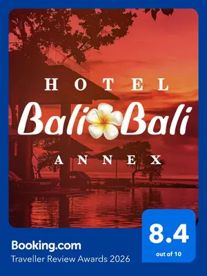 a poster for a hawaiian club with a flower at Hotel BaliBali ANNEX \u4e94\u53cd\u7530 in Tokyo