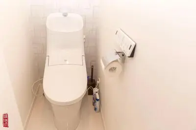 a bathroom with a white toilet in a room at WY-Kabukicho 604-SJ0163 in Tokyo