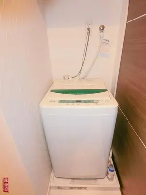 a white toilet in a bathroom with at WY-Kabukicho 604-SJ0163 in Tokyo