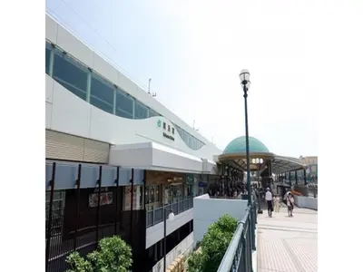 a building with a street light in front of it at Urayasu Sun Hotel - Vacation STAY 32992v in Urayasu