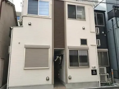 a building with its door open in a street at KIKO HOUSE - Vacation STAY 42464v in Tokyo