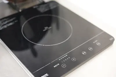 a close up of a microwave with a clock on it at \u3077\u3075\u304b\u5c0f\u6885 in Tokyo