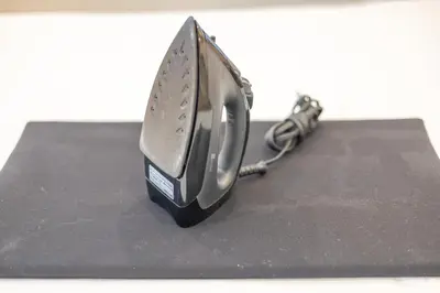a metal object on top of a table at Hotel Estasia Ryogoku in Tokyo