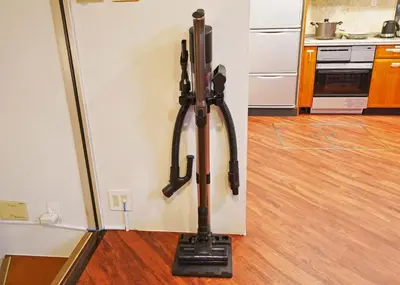 a hose hooked up to a wall in a kitchen at Ryoma THE TOWER - Vacation STAY 12892 in Tokyo