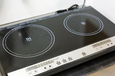 a radio with two speakers on top of it at KANDA HOUSE!! Shin-Okubo Walkable Modern Stay with Shinjuku Access in Tokyo