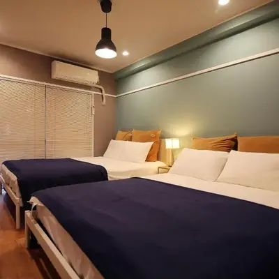 KANDA HOUSE!! Shin-Okubo Walkable Modern Stay with Shinjuku Access