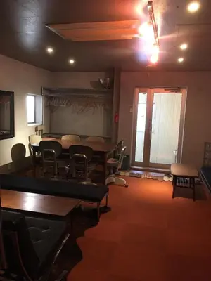 a dining room with a table and chairs at ABURA HAUS - Vacation STAY 13195 in Tokyo