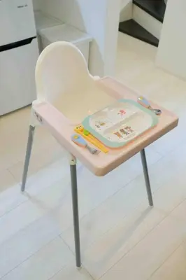 a childs high chair with a tray on it at Shinkoiwa house at JR line.Easy to airport&Disney. in Tokyo