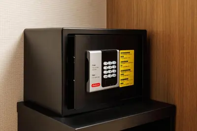 a microwave oven with at JR-East Hotel Mets Shibuya in Tokyo