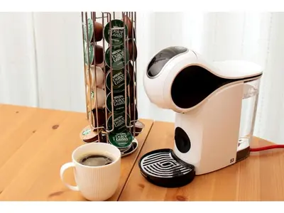 a coffee maker and a cup of coffee on a table at Forest House - Vacation STAY 44322v in Tokyo