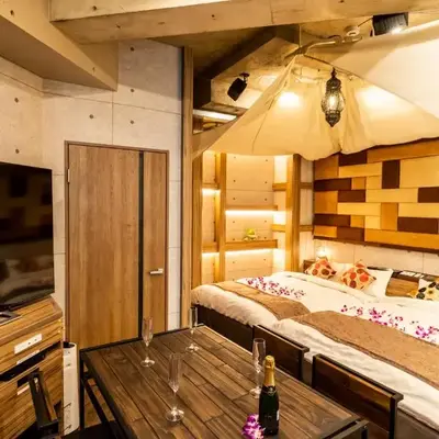 Hotel Bali An Resort Shinjuku Forest