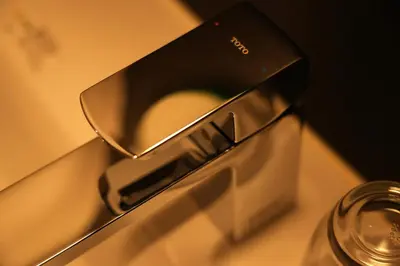 a close up of a toaster on a counter at N Plus Hotel Akihabara in Tokyo