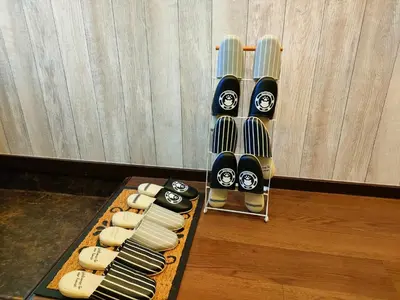 a group of cheese sticks on a table at KIKI HOUSE in Tokyo