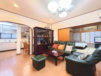 Gallery image of season guest house in nishi shinjuku 100 square meters, 4 bedrooms, 2 living rooms in Tokyo