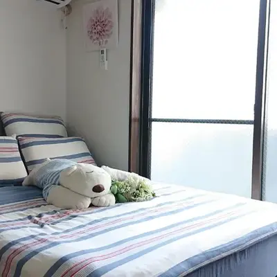 JING HOUSE渋谷ダブルベッド/新宿・渋谷駅近