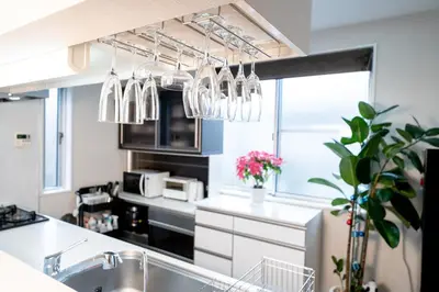 Gallery image of Shinokubo guest house , near shinjuku 100 square meters, 4 bedrooms, 1 living room 1kitchen 2toilet 1bathroom washmachine in Tokyo