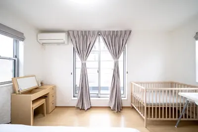 Gallery image of Shinokubo guest house , near shinjuku 100 square meters, 4 bedrooms, 1 living room 1kitchen 2toilet 1bathroom washmachine in Tokyo