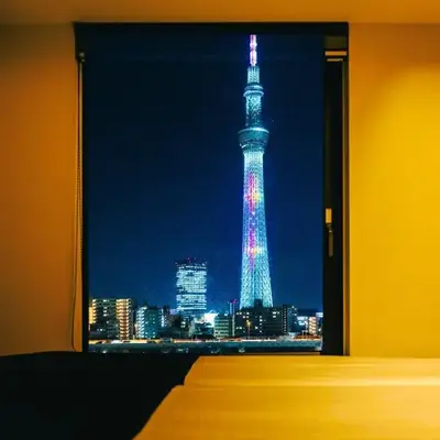 stayme THE HOTEL浅草リバーサイド