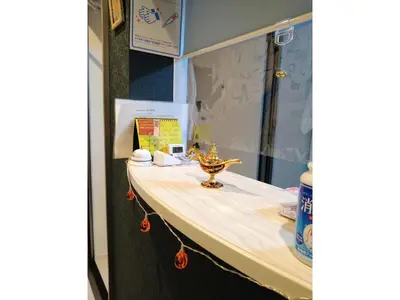 a room with a table with a bowl on it at Tokyo stay Hut SARI - Vacation STAY 27239v in Tokyo