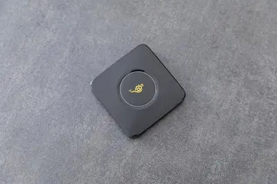 a black electronic device sitting on top of a floor at Tokyo's best spot Shibuya! 3person room Free Wi-Fi in Tokyo