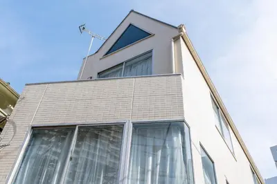 a house with large windows on the side of it at ILIMA Higashi Nakano - Vacation STAY 89505v in Tokyo