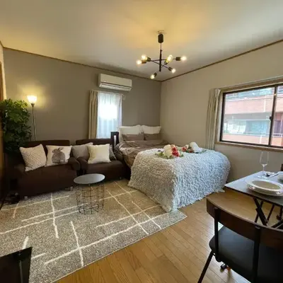 Best Shinjuku Modern Full-furnished Apartment1 ONLY 2min to Shinjuku by Train