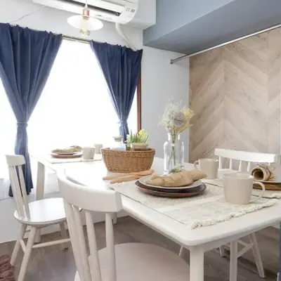 CentralTokyo・Shinjuku/ 4BedRooms/8Beds / old style