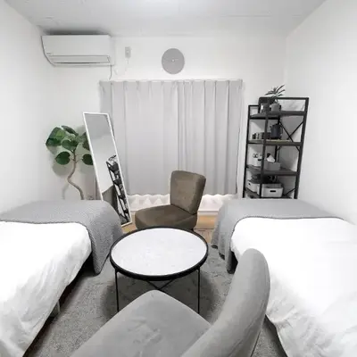 Close to Shinjuku!Twin beds