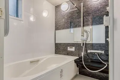 a bathroom with a tub and a shower at self-check in-House,Ueno sky tree area, free wifi 3LDK in Tokyo