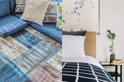 a living room with a couch and a bed at self-check in-House,Ueno sky tree area, free wifi 3LDK in Tokyo